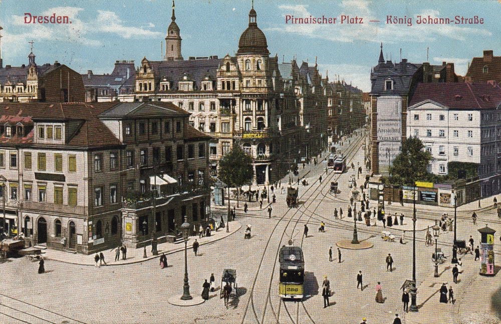 Pirnaischer Platz  Dresden